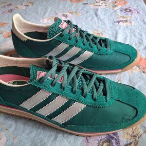 Adidas Originals SL72 Preloved Green/Collegiate Green/Silver Metallic Women's 10